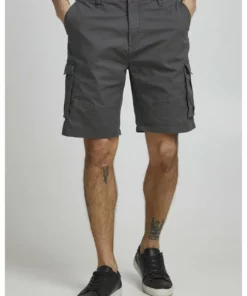 Solid JACK JIM LIGHT CARGO - Short - Iron Gate