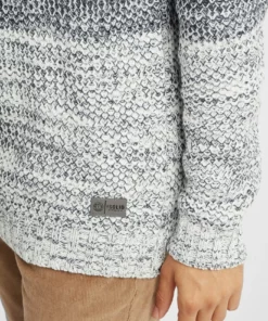 Solid SDAYTON - Pullover - Insignia Blue Melange -Promos Solid Magasin 95a660fa962f46ef9cbec54a44652e0d