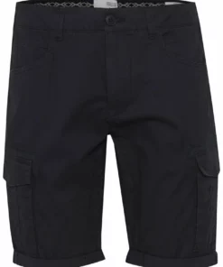 Solid SDFREDO - Short - Black -Promos Solid Magasin 95bdb6dd5eb94f43b27dc4f2b9c1b4b0