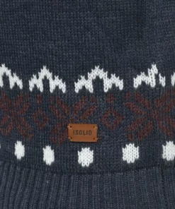 Solid SDNORWIG - Pullover - Dark Blue -Promos Solid Magasin 95bf5d43152c4b6b84df83a8086c6220