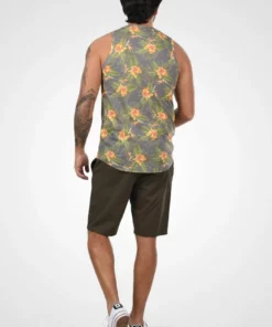 Solid SDFAIZ - Débardeur - Mid Grey -Promos Solid Magasin 961bc617d64947bd91c33ffccde20055