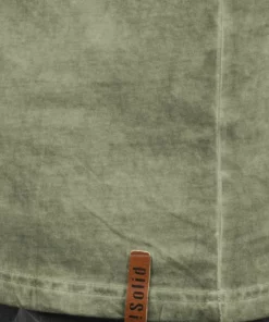 Solid SDTIHN - T-shirt Basique - Aloe -Promos Solid Magasin 961eb208d5394c7c941d9218e8db9b9b