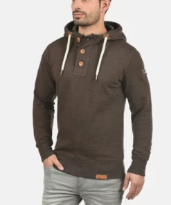 Solid SDTRIPSTRIP - Sweat à Capuche - Coffee Bea