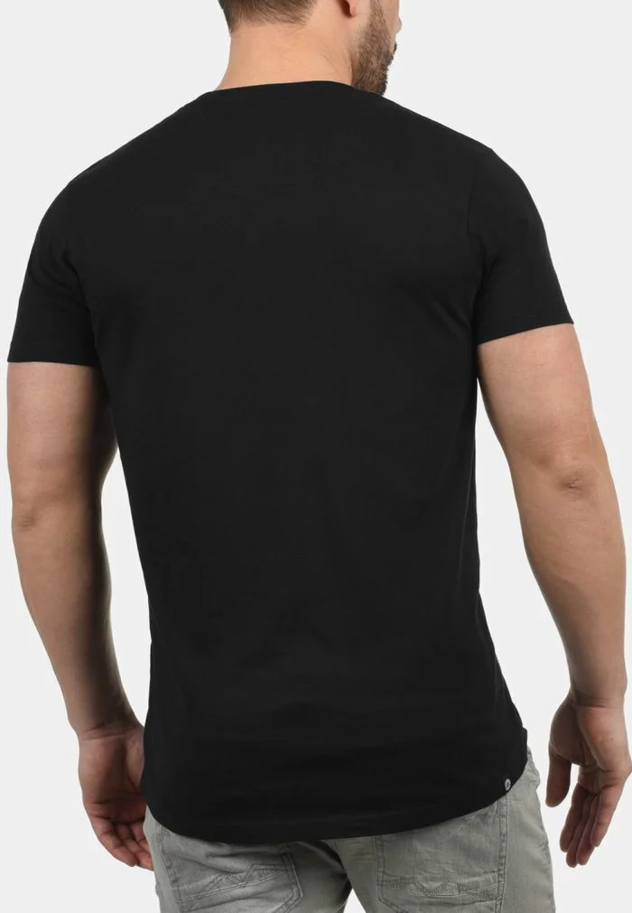 Solid SDCALVIN - T-shirt Imprimé - Black Grey 2 Solid SDCALVIN - T-shirt Imprimé - Black Grey – Image 2