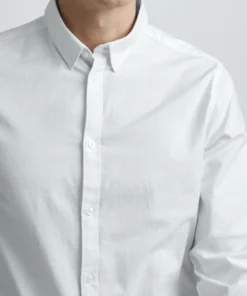 Solid SDVAL SHIRT 21106618 - Chemise - White -Promos Solid Magasin 9633ba5f54d245998af72f6d61cde70a