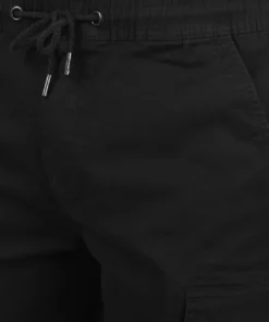 Solid HENIK - Short - Black -Promos Solid Magasin 967bd6415f1a4d68b91aba6a1250b41b