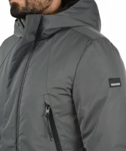 Solid SDRAPHO - Parka - Iron Gate -Promos Solid Magasin 968f7cbcd7684680a552d5a79f9e90cc