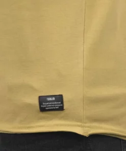 Solid SDANDREJ - T-shirt Basique - Beige -Promos Solid Magasin 969e1ef7a3984e3eb64861e1a3e33828