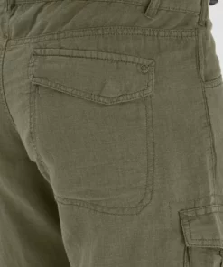 Solid SDPOVL CARGO LINEN - Short - Ivy Green -Promos Solid Magasin 96ace5112c684c69b7ed43c518bae96f