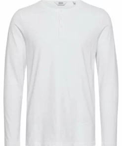 Solid SDVINTON LS 21106135 - T-shirt à Manches Longues - White -Promos Solid Magasin 96b49a4a83d04330846bddd5a469f05a