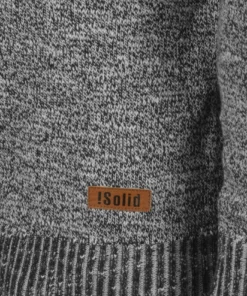 Solid SDTHIAN - Pullover - Black -Promos Solid Magasin 96e5510f6ccc42b9bed4dd08d7f8b719