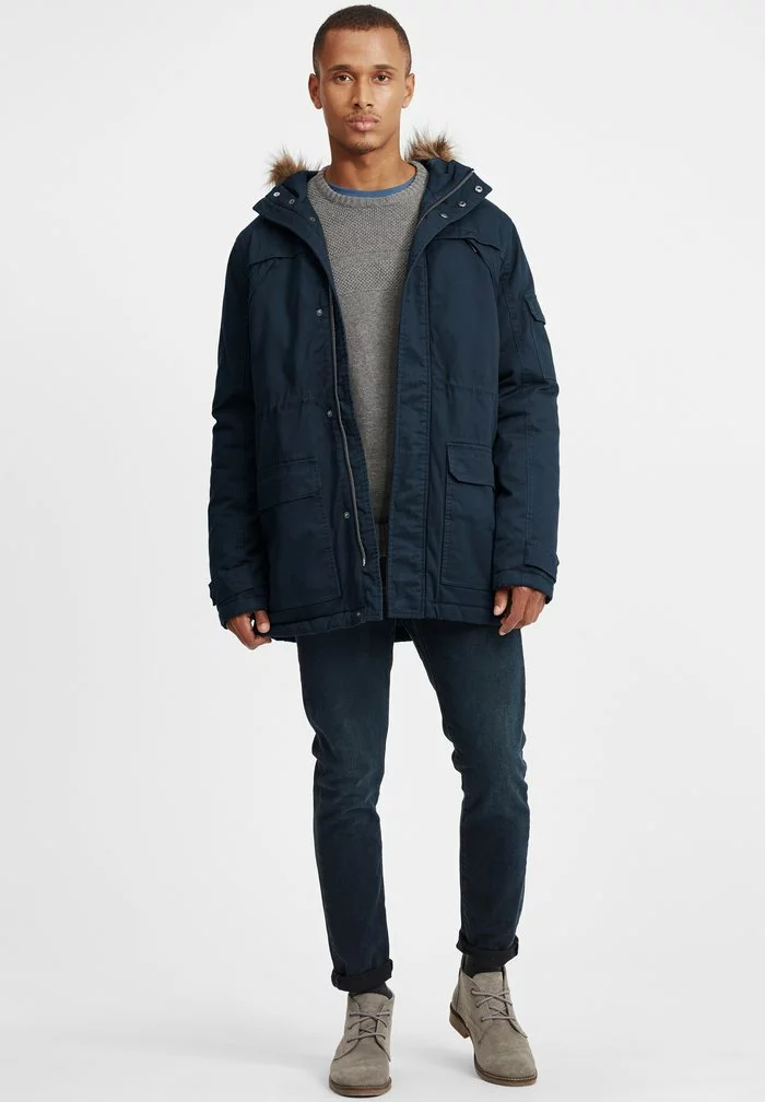 Solid SDDANELLO - Veste D'hiver - Insignia Blue 2 Solid SDDANELLO - Veste D'hiver - Insignia Blue – Image 2