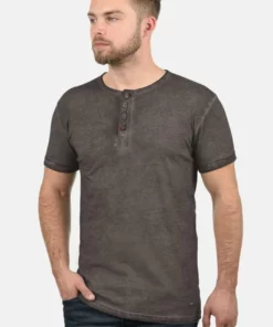 Solid SDTIHN - T-shirt Basique - Coffee Bea