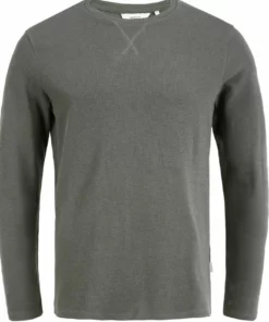 Solid SDUPANO - T-shirt à Manches Longues - Castlerock -Promos Solid Magasin 97147a790486428fbb710e1f2fa536ee