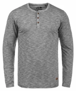 Solid SDMIGOS - T-shirt à Manches Longues - Black -Promos Solid Magasin 9721b97a5092460681494310360f77e7