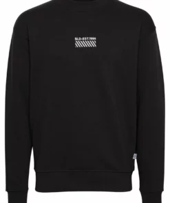 Solid SDRUBIO - Sweatshirt - True Black -Promos Solid Magasin 9721d31baca6493586391fa54db32866