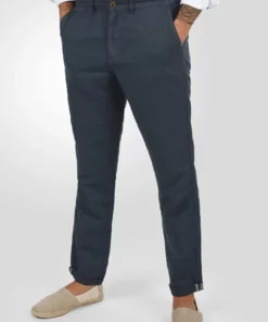 Solid LORAN - Pantalon Classique - Insignia Blue