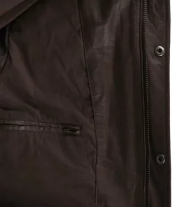 Solid SDCAMASH - Veste En Cuir - Brown 10 Solid SDCAMASH - Veste En Cuir - Brown -Promos Solid Magasin 976fc2487ace4484afa1553578e4bca7