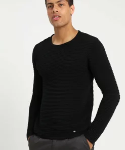 Solid SDSTRUAN - Pullover - Black