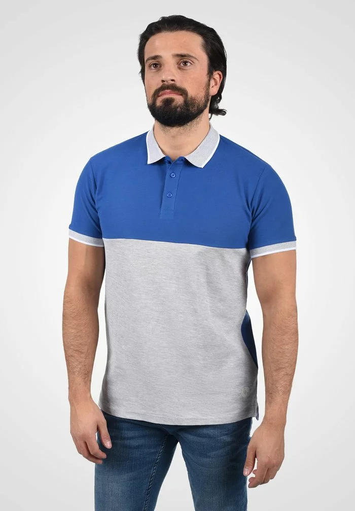 Solid SDCORBIN - Polo - Insignia Blue 1 Solid SDCORBIN - Polo - Insignia Blue