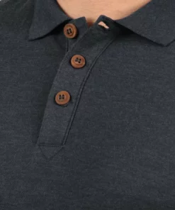 Solid SDTRIPPOLO - Polo - Grey -Promos Solid Magasin 978545976dc0400e8fefe639ed28b025