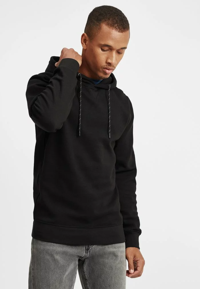 Solid SDTEMME - Sweat à Capuche - Black 1 Solid SDTEMME - Sweat à Capuche - Black