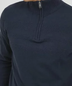 Solid SDBAMARO - Pullover - Insignia Blue -Promos Solid Magasin 979fbd971c6a4135a4f1cc511c1ef5b6