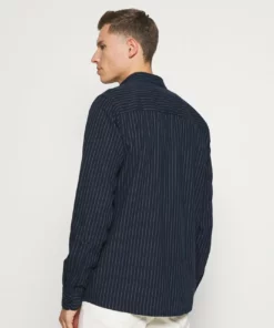 Solid VALLEN SHIRT - Chemise - Insignia Blue -Promos Solid Magasin 97a9203d123b47b6b148905828fa749a