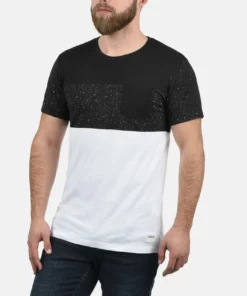 Solid SDKOLD - T-shirt Imprimé - Black