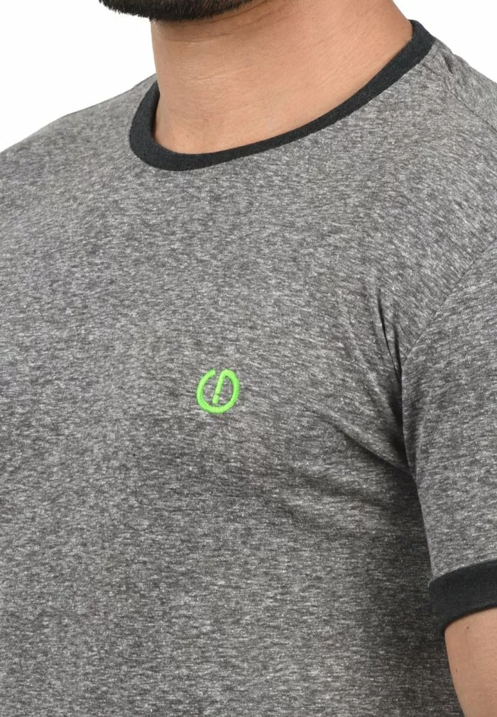Solid BENNTEE - T-shirt Basique - Dark Grey 4 Solid BENNTEE - T-shirt Basique - Dark Grey – Image 4