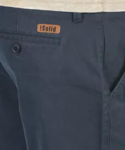 Solid SDLAMEGO - Short - Blue -Promos Solid Magasin 98064e54dc6742449fb06636a791786d