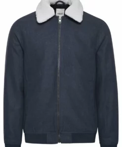 Solid SDLEONEL - Veste Mi-saison - Insignia Blue Melange -Promos Solid Magasin 9853b1e7ec374a18b9a55c321a7eee2a