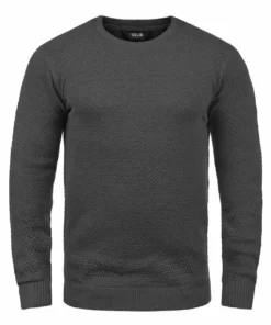 Solid SDKARL - Pullover - Dark Grey -Promos Solid Magasin 985f22ea22ee49528b547b34c5e8060b