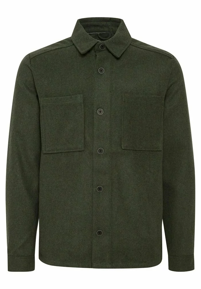 Solid LIAM - Veste Mi-saison - Deep Forest Melange 6 Solid LIAM - Veste Mi-saison - Deep Forest Melange – Image 6