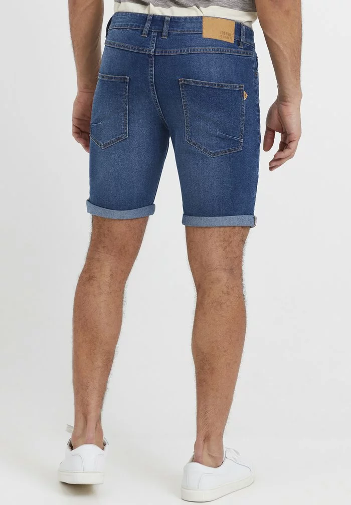 Solid SDMOYAT - Short En Jean - Middle Blue Denim 3 Solid SDMOYAT - Short En Jean - Middle Blue Denim – Image 3