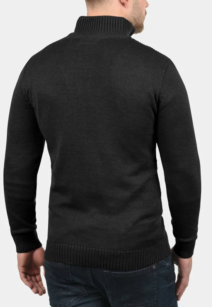 Solid SDTOMMY - Pullover - Black 2 Solid SDTOMMY - Pullover - Black – Image 2