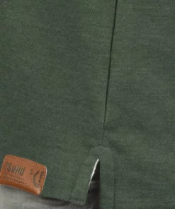 Solid SDTRIPPOLO - Polo - Olive -Promos Solid Magasin 989a3645834a408f806ad0e2fd567e31