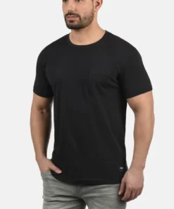 Solid SDBOB - T-shirt Basique - Black