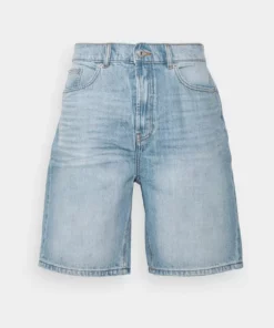 Solid BRAYSON OWEN - Short En Jean - Light Blue Denim -Promos Solid Magasin 98d542ec687b4215a3997a7aa2d6be6b