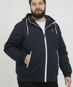 Solid SDTILLY BT - Sweat à Capuche Zippé - Insignia Blue