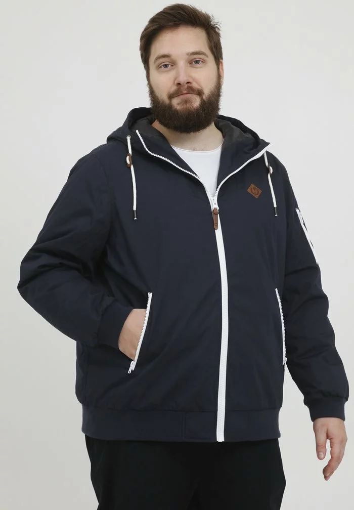 Solid SDTILLY BT - Sweat à Capuche Zippé - Insignia Blue 1 Solid SDTILLY BT - Sweat à Capuche Zippé - Insignia Blue