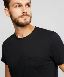 Solid SDGAYLIN - T-shirt Basique - Black -Promos Solid Magasin 98df3d300bfc42d683651bd34498e0ea