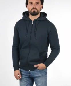 Solid SDBERTIZIP - Sweat à Capuche Zippé - Blue 12 Solid SDBERTIZIP - Sweat à Capuche Zippé - Blue -Promos Solid Magasin 9915c5b0574b4140915c159bae1e8158