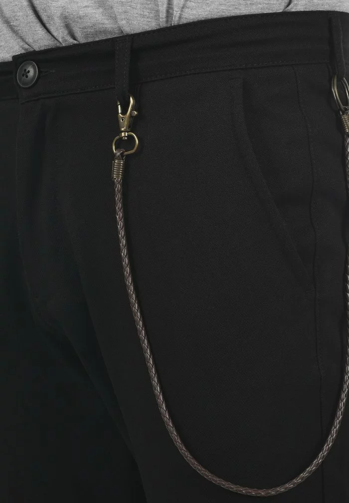 Solid SDPANT - Pantalon Classique - Dark Grey Melange 5 Solid SDPANT - Pantalon Classique - Dark Grey Melange – Image 5