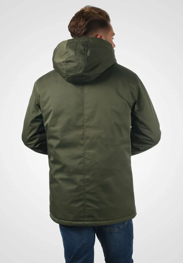 Solid SDFRANCO - Parka - Ivy Green 3 Solid SDFRANCO - Parka - Ivy Green – Image 3