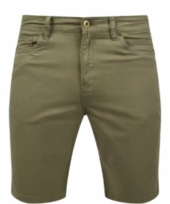 Solid SDSHORTS - Short En Jean - Dusty Olive -Promos Solid Magasin 995253a560dc4e1ca377ec9223a1f7d5