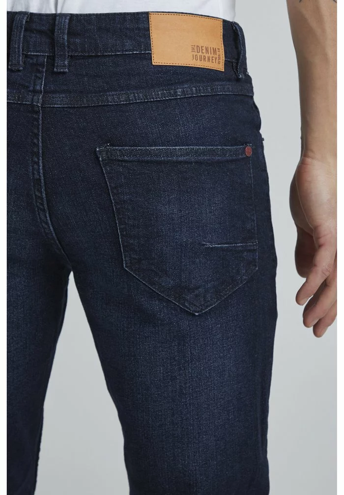 Solid SDJOY BLUE 202 - Jean Slim - Dark Blue Denim 5 Solid SDJOY BLUE 202 - Jean Slim - Dark Blue Denim – Image 5