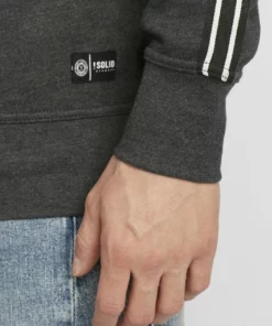 Solid SDGALDO - Sweat à Capuche - Dark Grey Melange -Promos Solid Magasin 9980069bcb884c8d9f043c6a8bd453a3