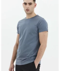 Solid SDPEKO - T-shirt Basique - China Blue