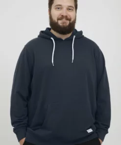 Solid BT TAMMO - Sweat à Capuche - Insignia Blue